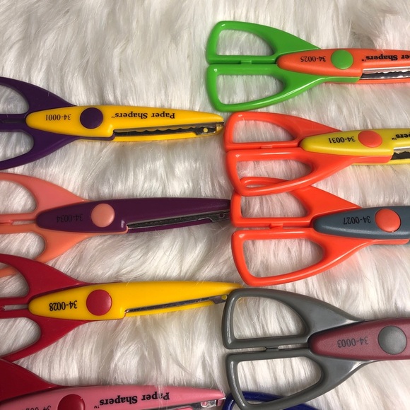 Office Scrapbooking Scissors Lot Of 17 Poshmark